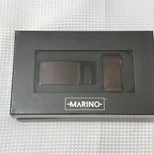 Marino avenue Belt set color brown.     A399